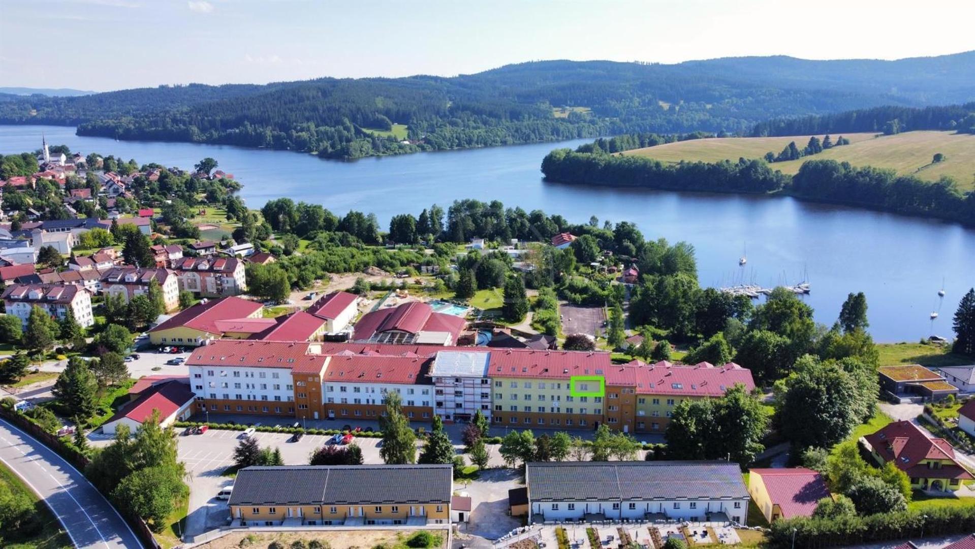 Apartman C409 V Arealu Wellness Hotelu Frymburk nad Vltavou Exterior foto